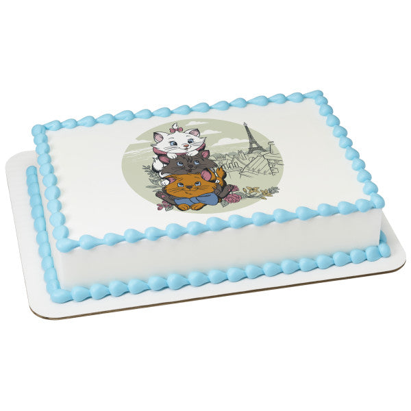 The Aristocats Edible Cake Topper Image