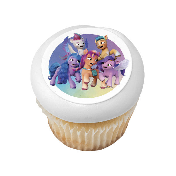 My Little Pony™ Everypony  Edible Cake Topper Image