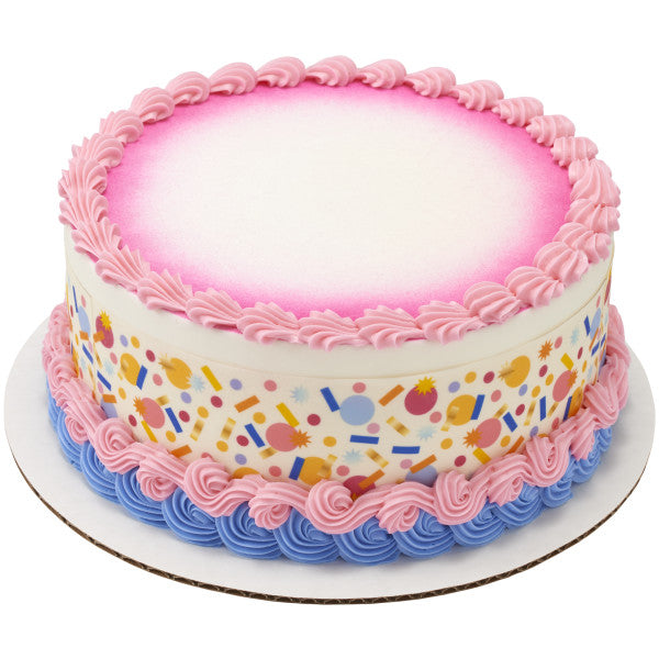 Packed Party Edible Cake Topper Image® Strips 3ct