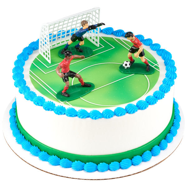 Soccer Kick Off DecoSet® and Edible Image Background