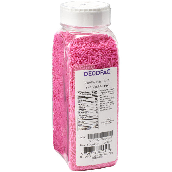 Pink  Sprinkles