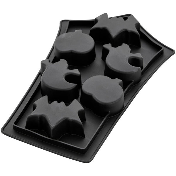 Classic Halloween Silicone Baking and Candy Mold, 6-Cavity