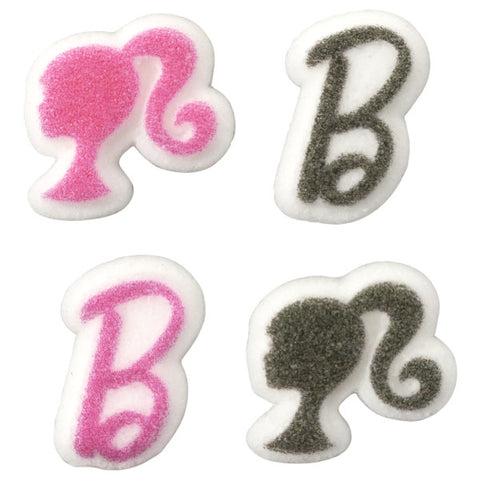 Barbie B and Silhouette Dec-Ons Sugar Decorations