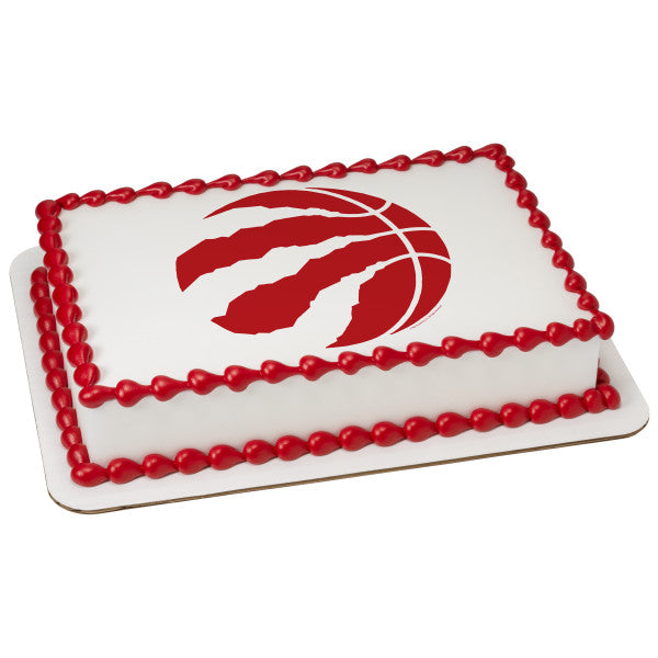 NBA Toronto Raptors Edible Cake Topper Image
