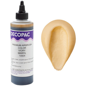 DecoPac Premium Airbrush Color Ivory