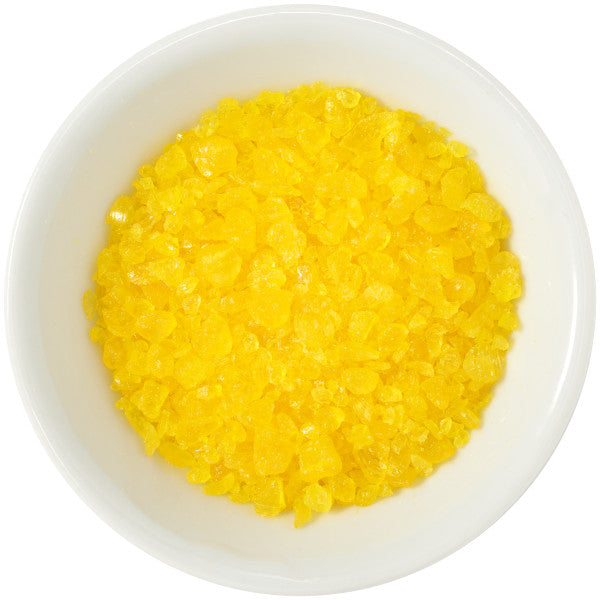 Lemon Flavored Crunch Candy Bits Sugar Candy Decorations