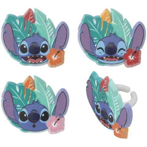 Disney's Stitch 'Ohana Energy Cupcake Rings