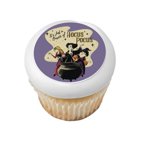Disney Hocus Pocus Edible Cake Topper Image