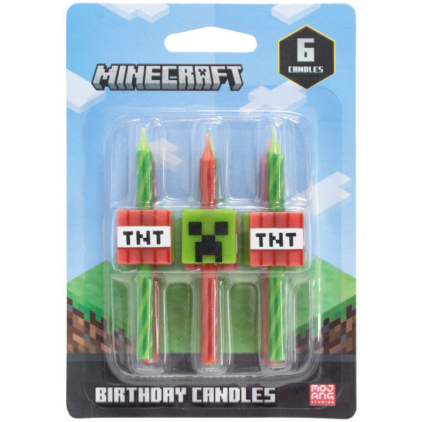 MINECRAFT Icon Character Candles