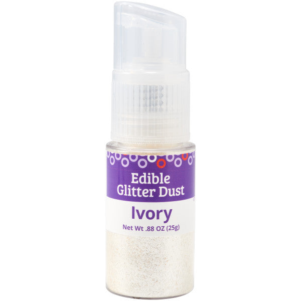 Ivory Dust Edible Glitter