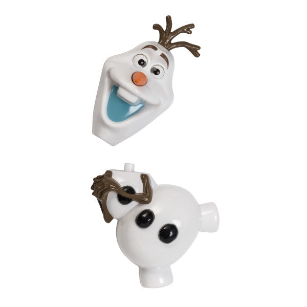 Frozen Olaf Chillin' DecoSet and Edible Cake Topper Image