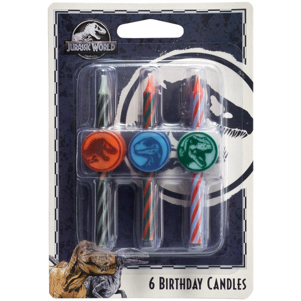 Jurassic World™ Icon Character Candles