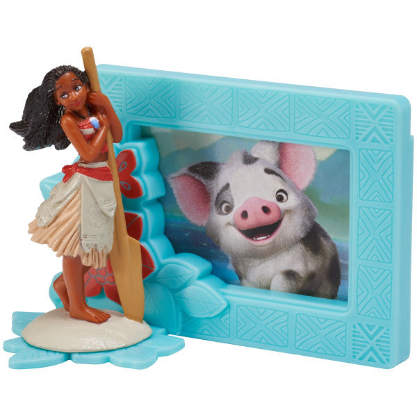 Moana Adventures in Oceania DecoSet® and Edible Image Background