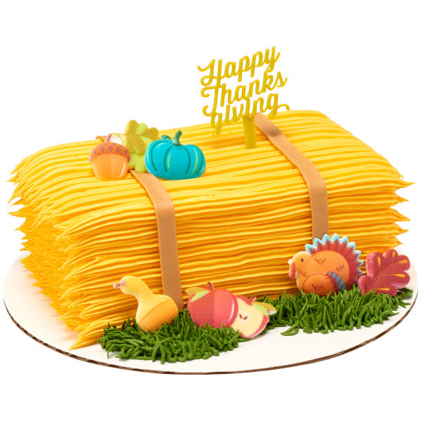 Thanksgiving Harvest Dec-Ons® Decorations