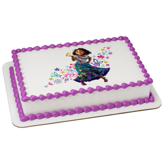 Disney Encanto Sister Goals  Edible Cake Topper Image