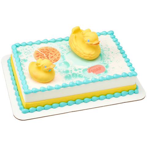 Duckies DecoSet® and Edible Cake Topper Image Background