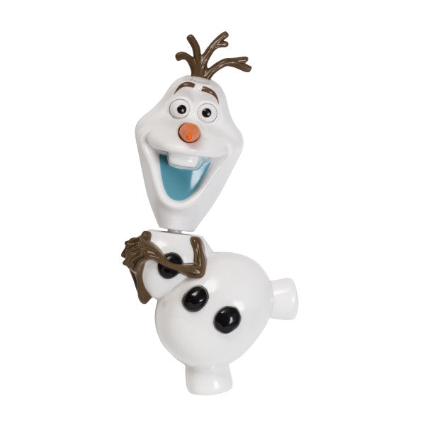 Frozen Olaf Chillin' DecoSet and Edible Cake Topper Image