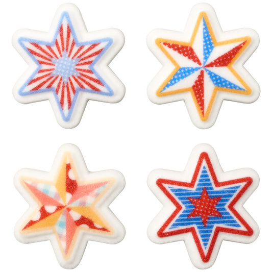 Cottagecore Stars Dec-Ons Decorations