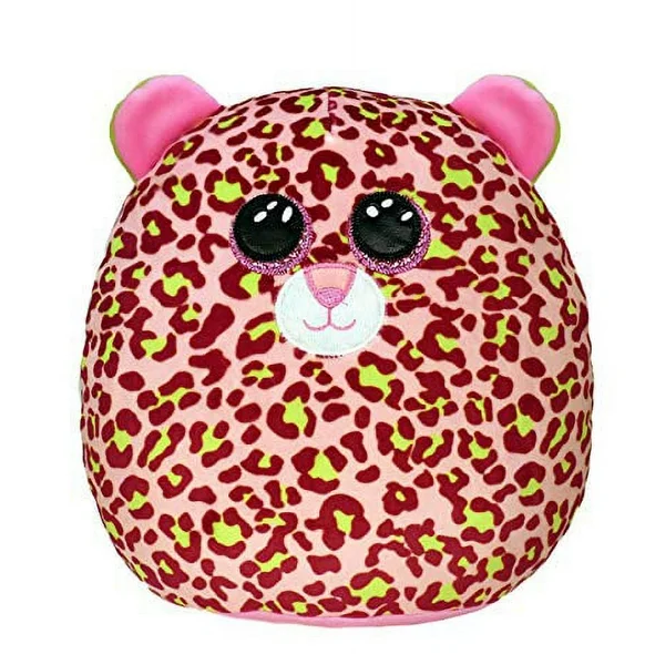 Pink Leopard Squish-a-Boo - Lainey, 1ct