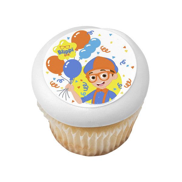 Imagen comestible para decoración de tarta de Blippi