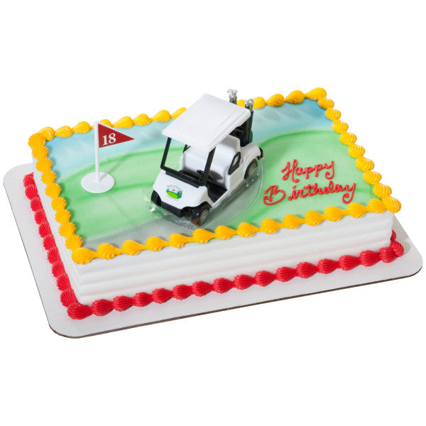 Heading for the Green DecoSet®