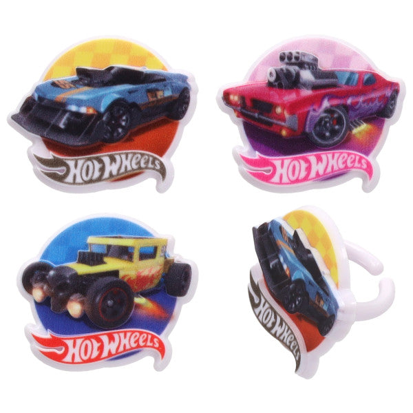 Hot Wheels™ Epic Stunt Cupcake Rings