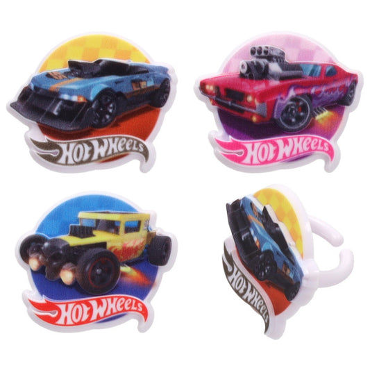 Hot Wheels™ Epic Stunt Cupcake Rings