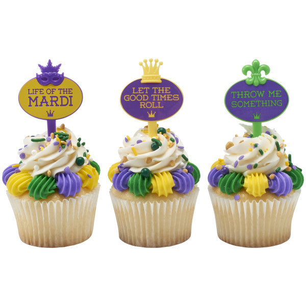 Life of the Mardi DecoPics®  12ct