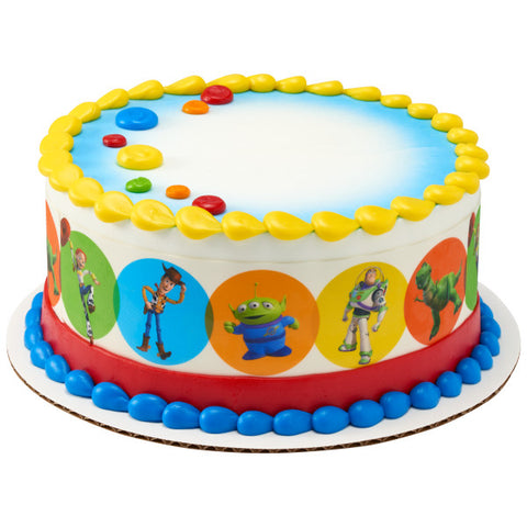 Toy Story Classic Edible Cake Topper Image Strips