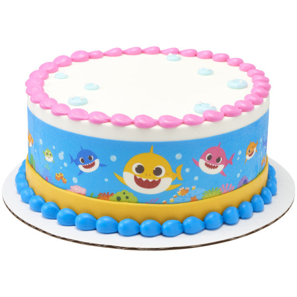 Felicitaciones, tiras de imágenes comestibles para decoración de pasteles