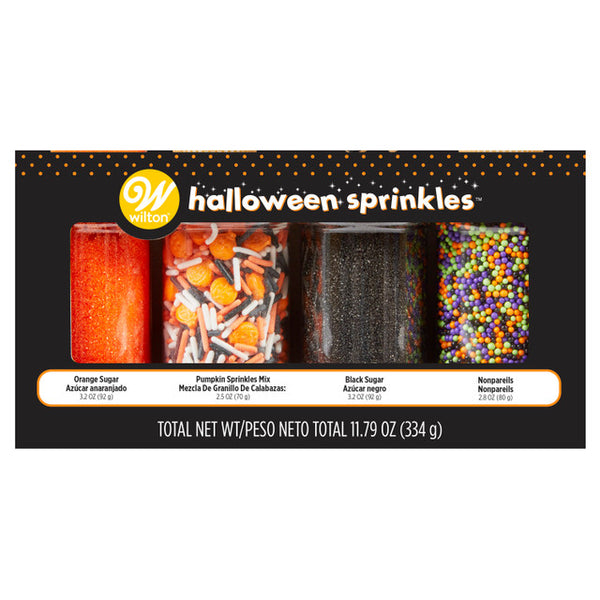 Halloween Sprinkles Mega Set, 4-Count