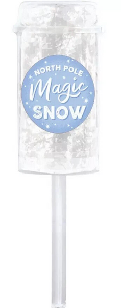 Snow Confetti Popper, 1ct
