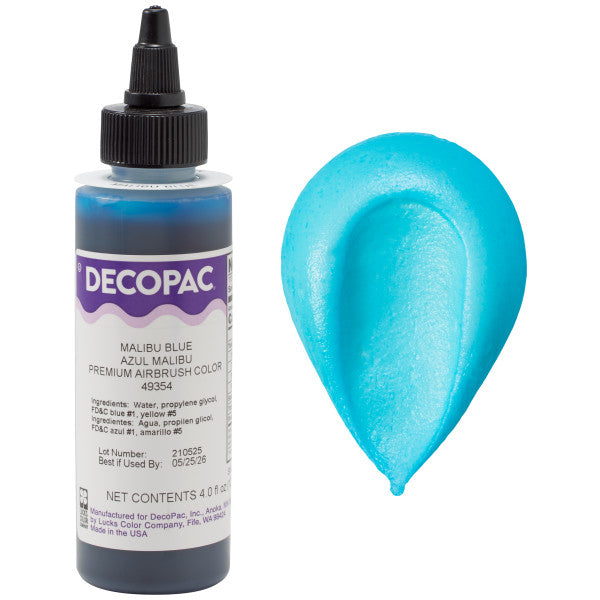 DecoPac Trend Airbrush Premium Color Malibu Blue
