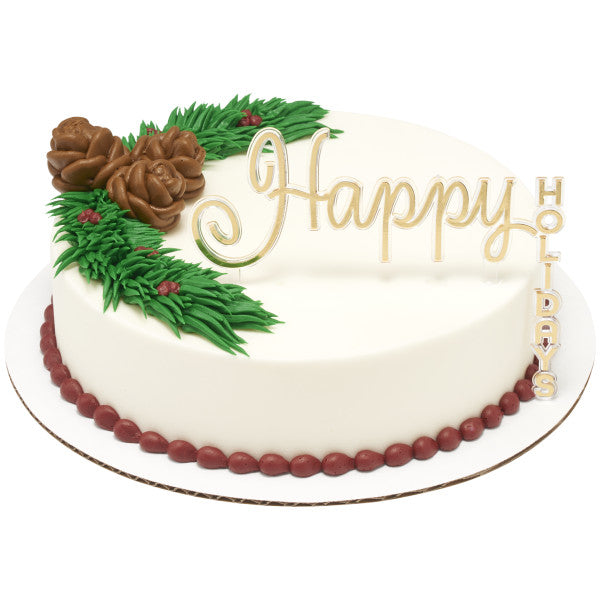 Holly Jolly Assortment Vertical Layon 4ct