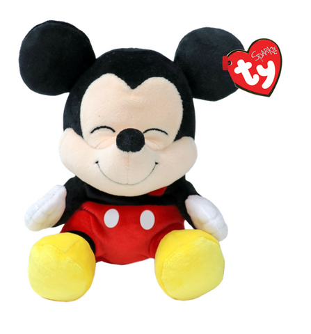 Mickey Mouse Beanie Baby, 1ct