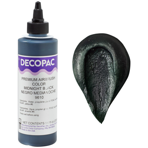 DecoPac Premium Airbrush Color Midnight Black