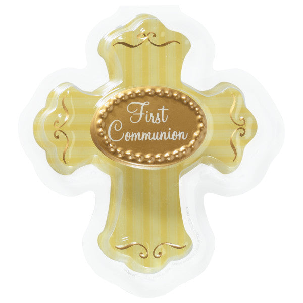 First Communion Cross Pop Tops