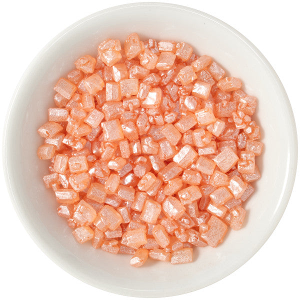 Champagne Shimmer Rocks Sugar Candy Decorations
