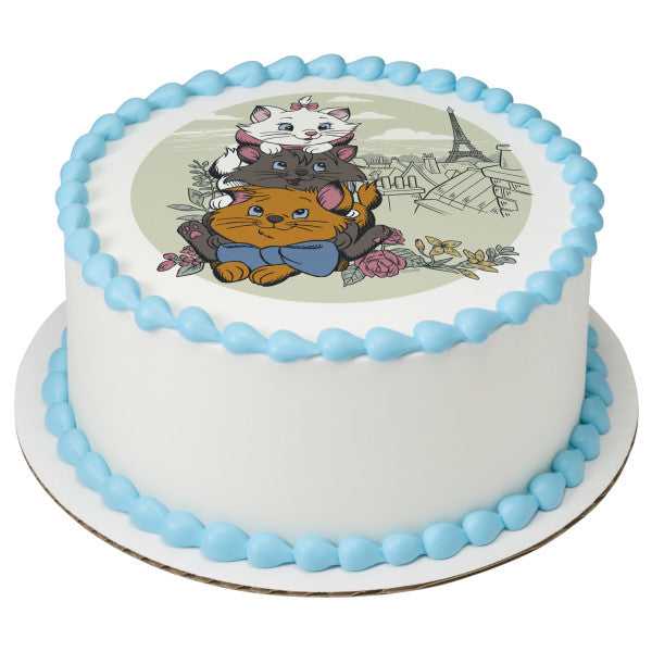The Aristocats Edible Cake Topper Image