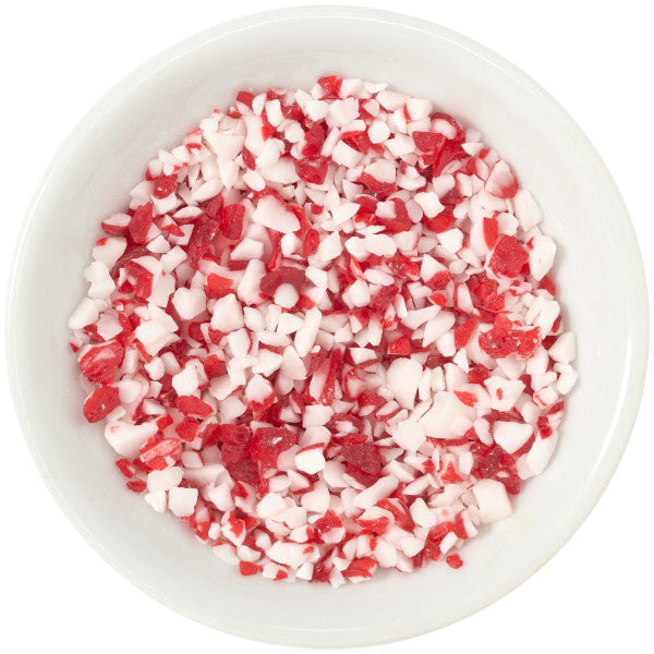 Peppermint Flavored Crunch Candy Bits Sugar Candy Decorations