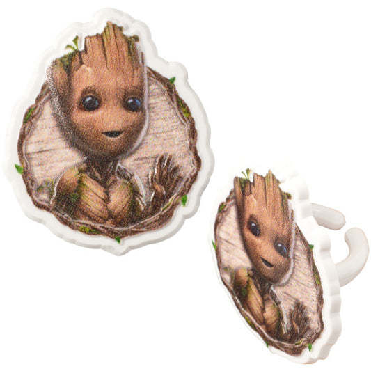 Marvel Studios' I Am Groot Cupcake Rings