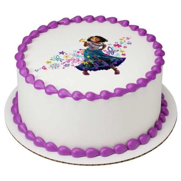 Disney Encanto Sister Goals  Edible Cake Topper Image