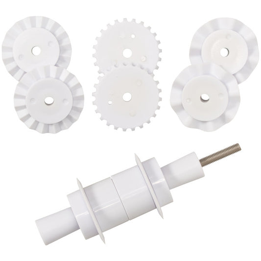 Herramienta de decoración cortadora de cinta fondant