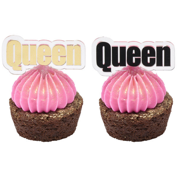 Queen  DecoPics® 12ct