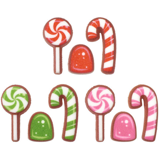 Holiday Candy Assortment Dec-Ons® Decorations