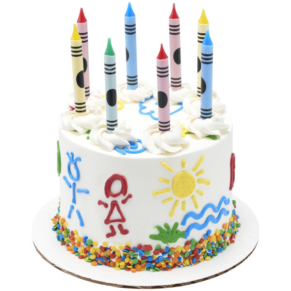 Crayon Shaped  Specialty Candles