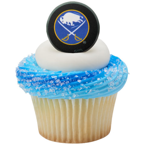 NHL Buffalo Sabres Cupcake Rings