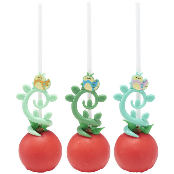 Caterpillar Wrap Cupcake Rings 12ct