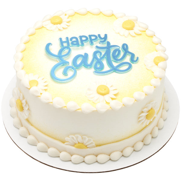 Happy Easter Foil Layon 4ct