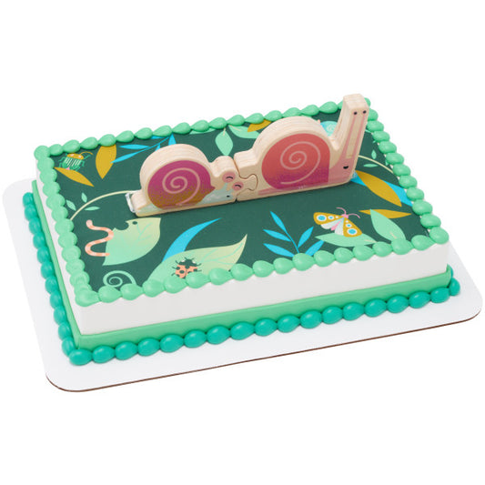 S is for Snail DecoSet